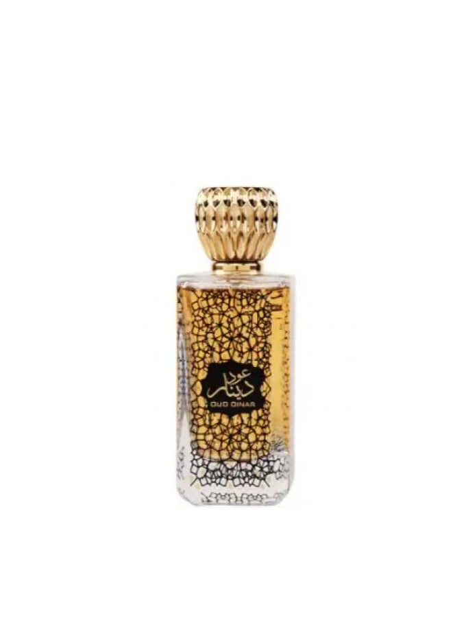 Al Fares - Oud Dinar For Unisex EDP  100ml - Image 1
