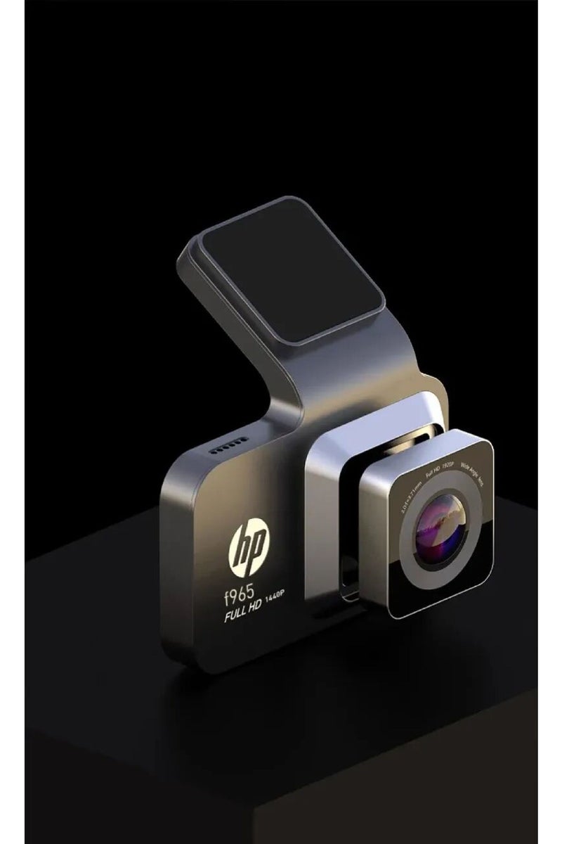 HP F965 2K Front Dash Camera for Cars – Wide Angle Lens, Night Vision, G-Sensor, Loop Recording, LCD Display - Image 2