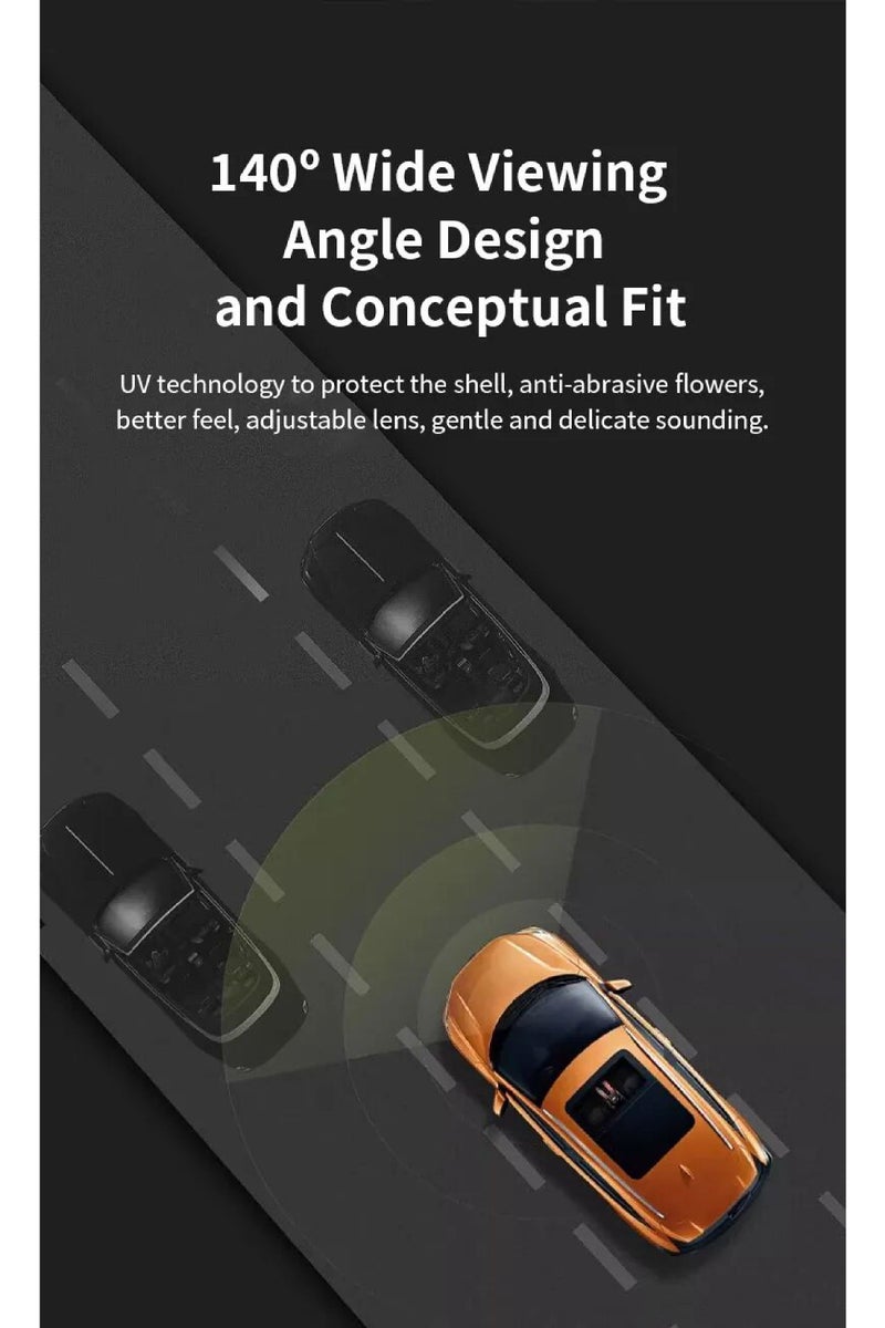 HP F965 2K Front Dash Camera for Cars – Wide Angle Lens, Night Vision, G-Sensor, Loop Recording, LCD Display - Image 5