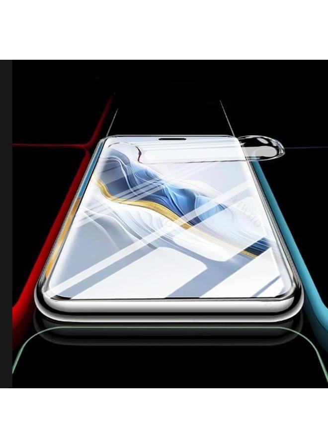 erorex 2 Plus 2 Compatible With Honor Magic 6 Pro Screen Protector High Sensitivity Hydrocoagulation Film Full Coverage Clear Hd With Camera Lens Protector Scratch Resistant - Image 5