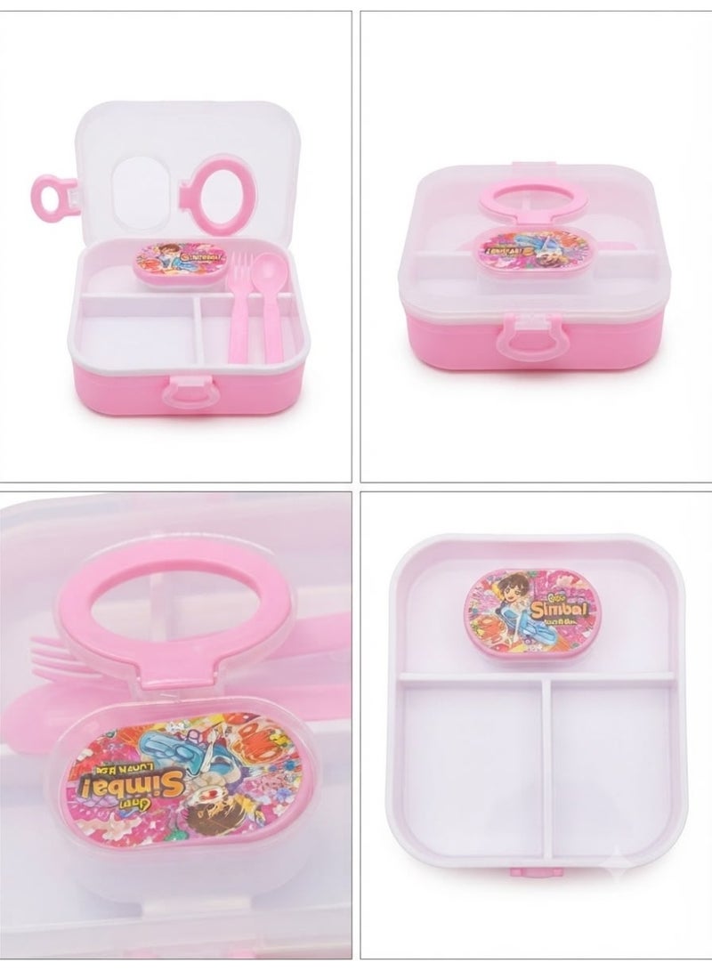 A comprehensive set of school supplies featuring attractive designs of famous cartoon characters—perfect as a gift for special occasions or the back-to-school season. - Image 3