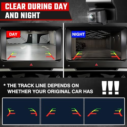 ISINSWIFT 86790-35040 Backup Camera Rear View Camera Fit for Toyota FJ Cruiser 2009-2014 Parking Park Assist Camera Replaces #8679035040 - Image 3