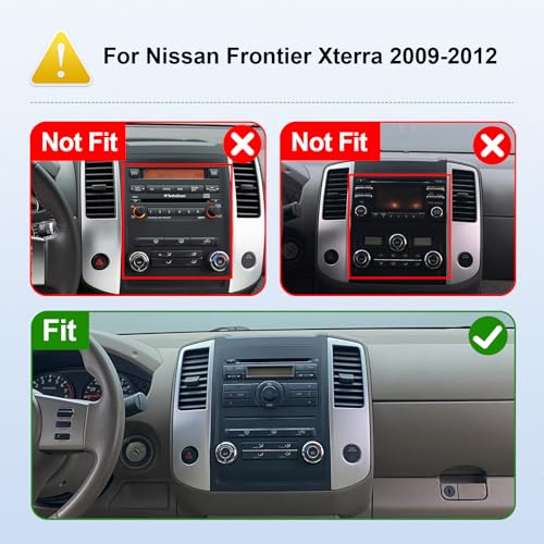 FeirTon 264G 9inch Android 14 Car Stereo for Nissan Frontier Xterra 20092012 IPS Touchscreen Screen Car Radio with WiFi 6 Carplay Android Auto Support Backup Camera GPS FM Navi Bluetooth 54 SWC - Image 3