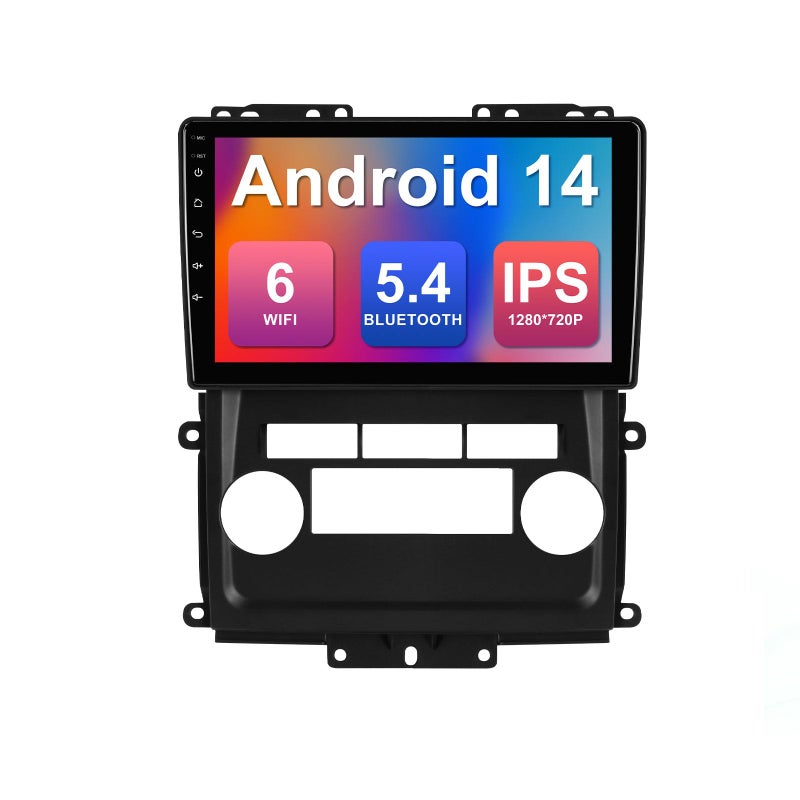 FeirTon 264G 9inch Android 14 Car Stereo for Nissan Frontier Xterra 20092012 IPS Touchscreen Screen Car Radio with WiFi 6 Carplay Android Auto Support Backup Camera GPS FM Navi Bluetooth 54 SWC - Image 2