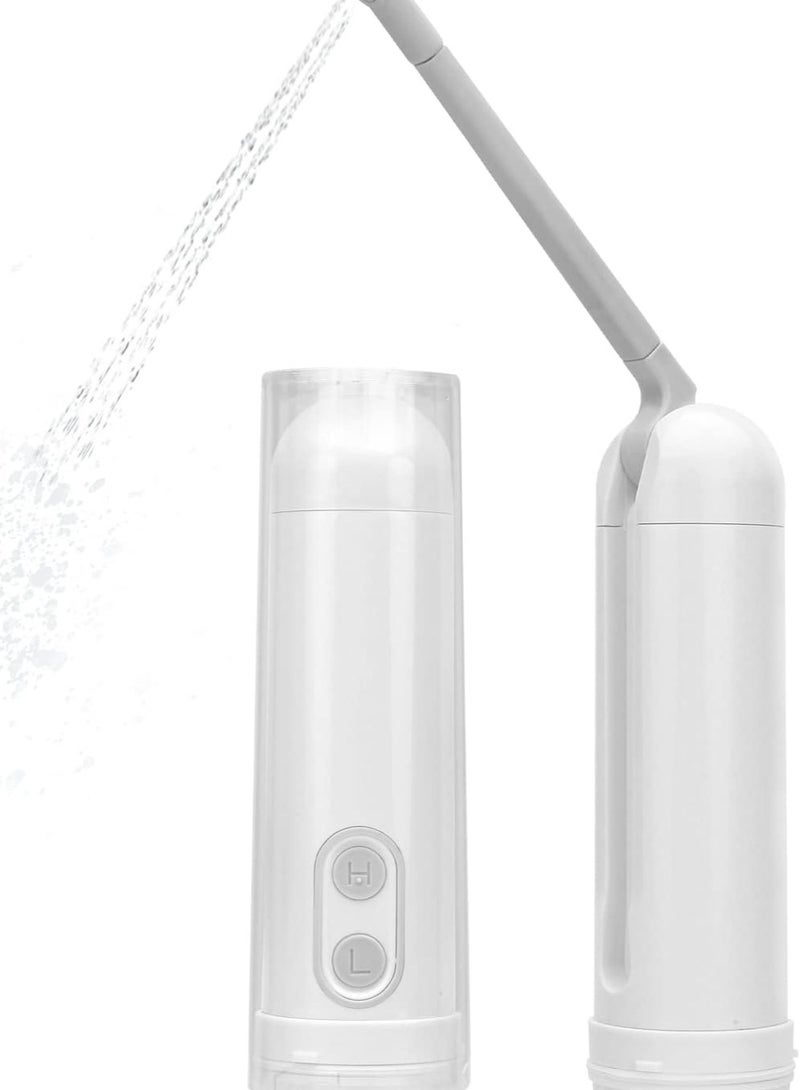 DLC Personal Portable Travel Bidet, Handheld Electric Bidet Sprayer Shattaf with 2 Speeds Options, IPX6 Waterproof for Toilet Hygiene Cleaning - Image 1