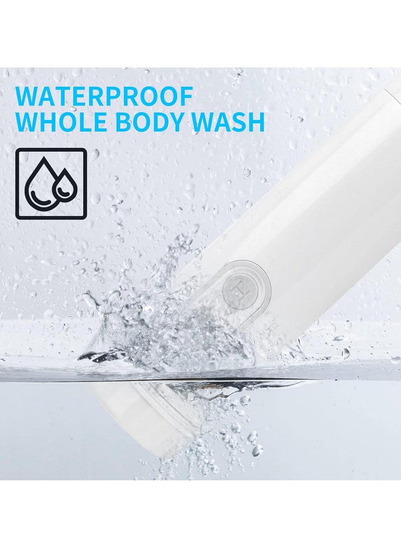 DLC Personal Portable Travel Bidet, Handheld Electric Bidet Sprayer Shattaf with 2 Speeds Options, IPX6 Waterproof for Toilet Hygiene Cleaning - Image 3