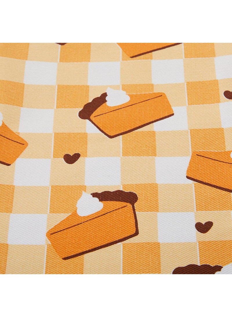 pearhead Pearhead Pumpkin Pie Dish Towels Set of 2 Thanksgiving Tea Towels Halloween Decor Kitchen Decor Hostess Gifts Fall Home Dcor  - Image 5