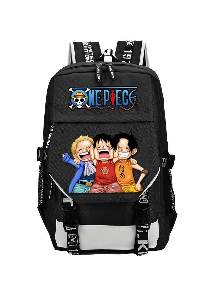 KUYING One Piece New Backpack  Student Backpack Fashionable Travel Backpack 