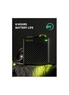 EDIFIER Edifier MP85 Mini Bluetooth Speaker, Portable Speakers with Bluetooth V5.3, 8-Hour Playtime, for Home, Travel, Outdoor - Grey  - Image 4