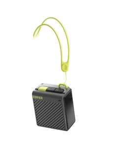 EDIFIER Edifier MP85 Mini Bluetooth Speaker, Portable Speakers with Bluetooth V5.3, 8-Hour Playtime, for Home, Travel, Outdoor - Grey  - Image 1