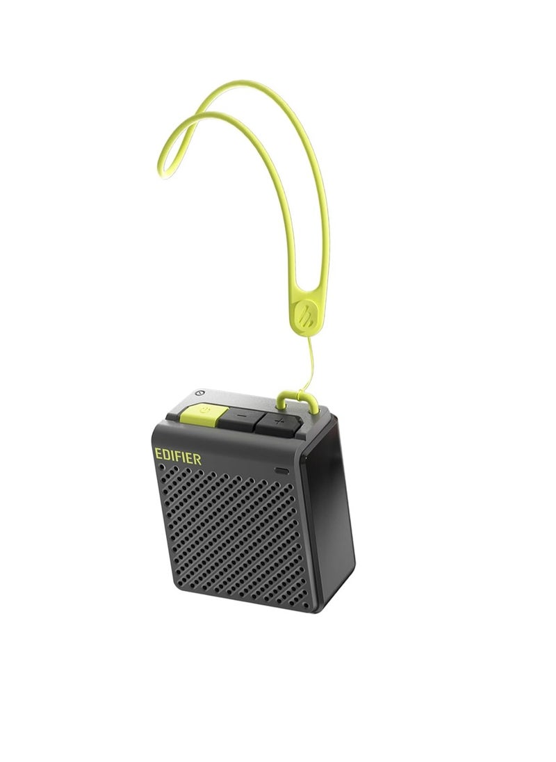 EDIFIER - Edifier MP85 Mini Bluetooth Speaker, Portable Speakers with Bluetooth V5.3, 8-Hour Playtime, for Home, Travel, Outdoor - Grey - Image 1