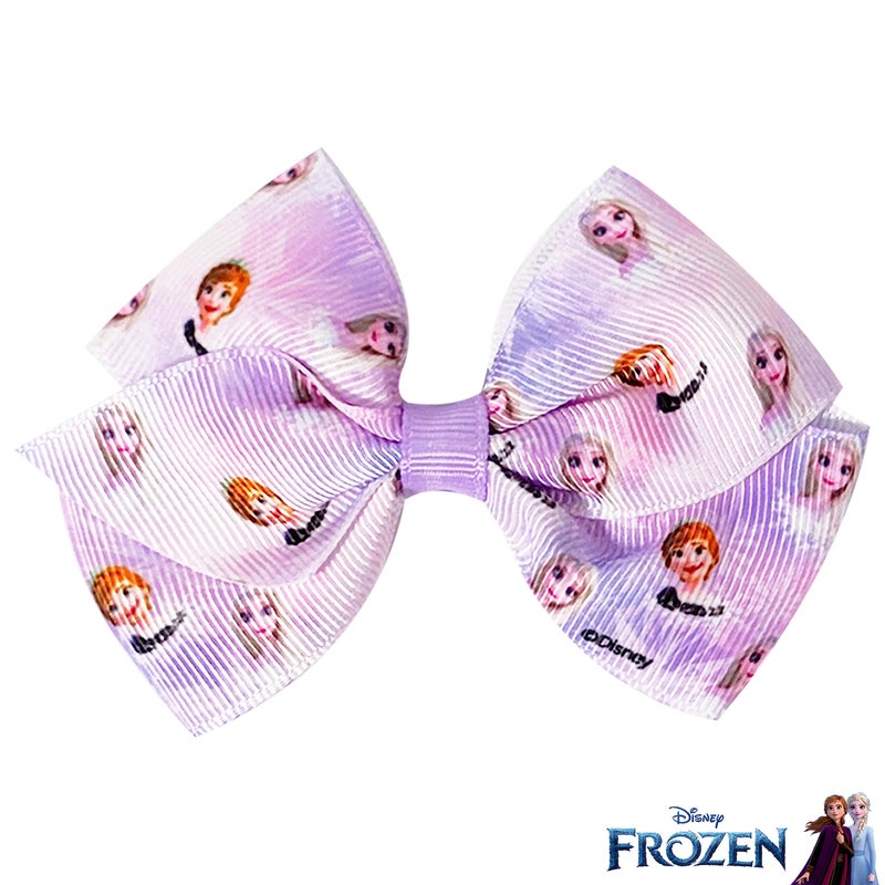 Luv Her Frozen 2 Girls 7 Piece Princess Hair Bow Set - Image 3