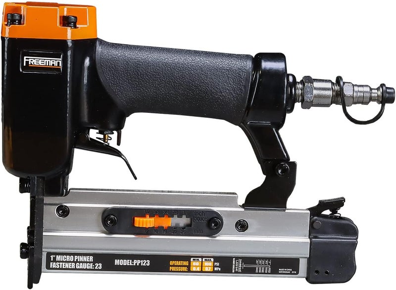 Freeman PP123 Pneumatic 23-Gauge 1" Micro Pinner with Belt Hook - Image 2