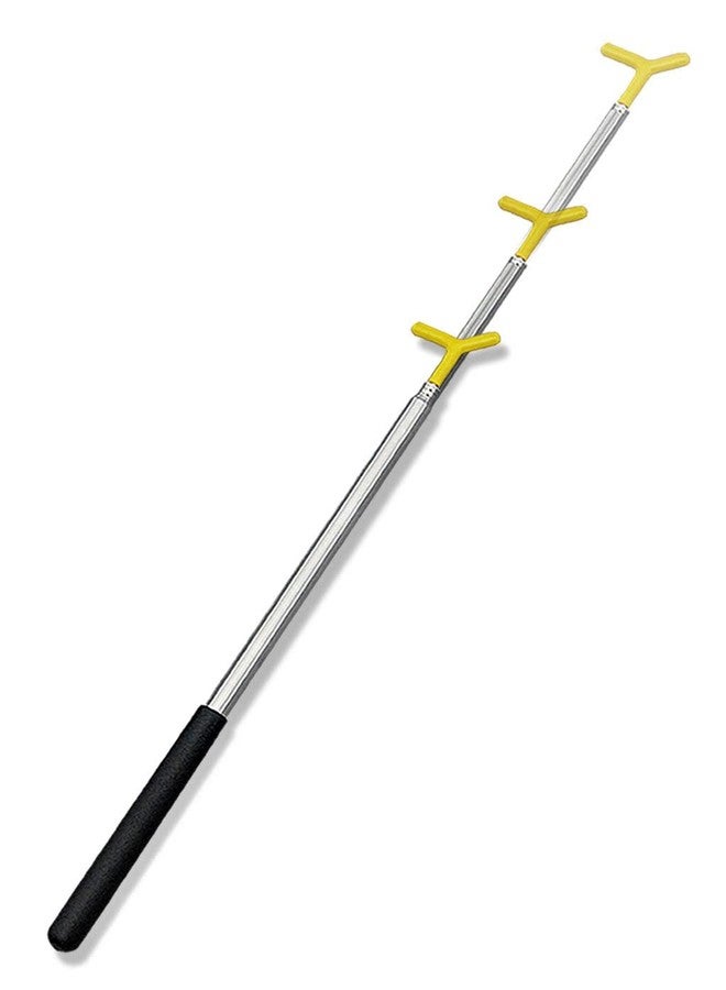 miniscraper Tess Safety Pole -Smoke Detector and Emergency Exit- Extendable Pole Tester Original - Allows Easy Excess and Monitoring for Life Safety Products -Spellbound - Image 1