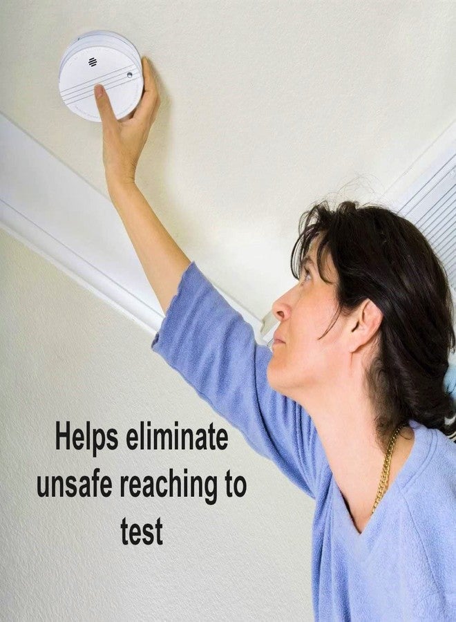 miniscraper Tess Safety Pole -Smoke Detector and Emergency Exit- Extendable Pole Tester Original - Allows Easy Excess and Monitoring for Life Safety Products -Spellbound - Image 5
