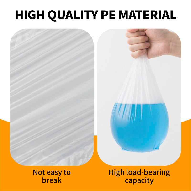 BESNEW Small Animal Bedding & Litter,50 pcs Disposable Rabbit Cage Liner Bags 3s Quick Clean for Bunny Cat Guinea Pig Ferret Chinchilla - Image 4
