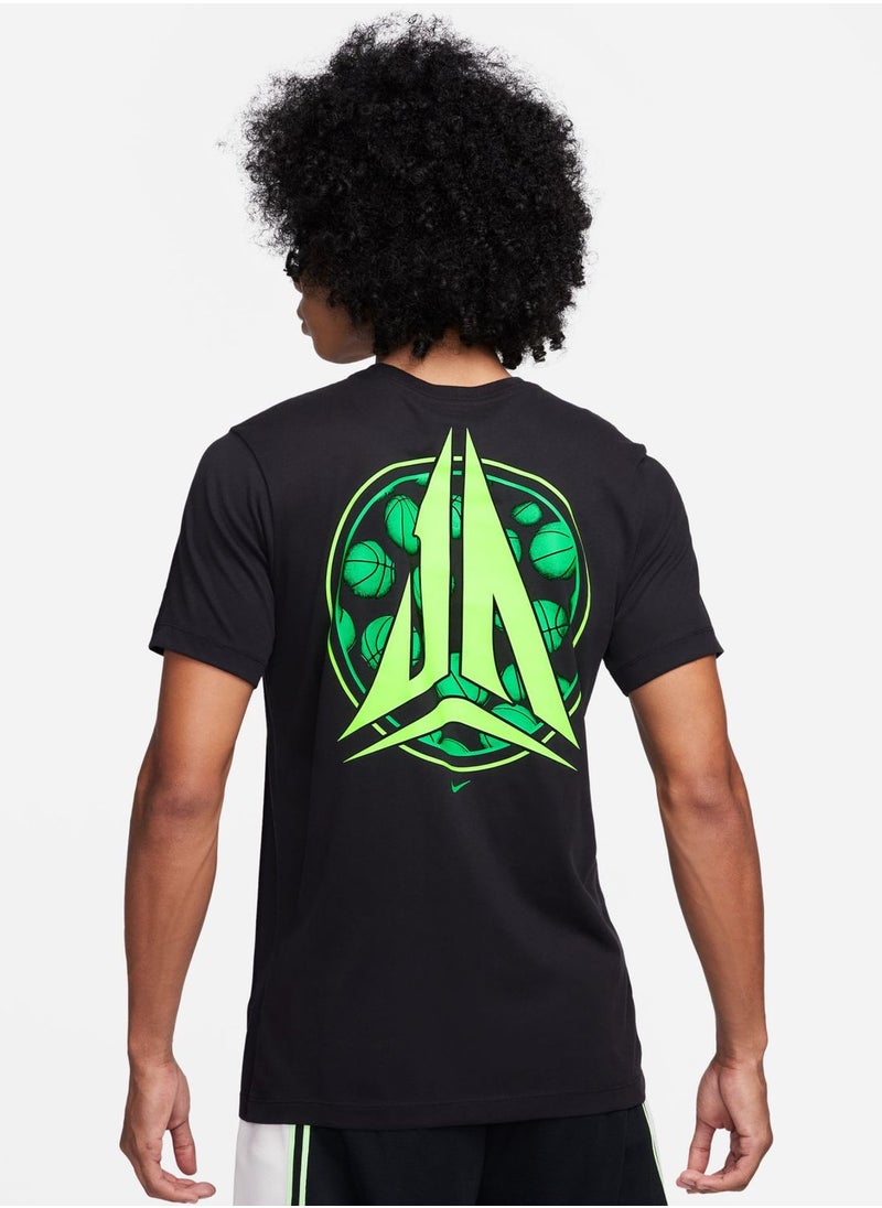 Nike - Logo Dri-Fit T-Shirt - Image 1