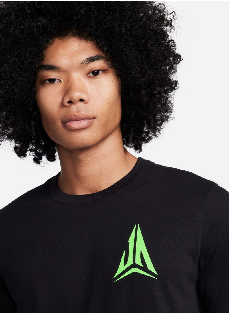 Nike - Logo Dri-Fit T-Shirt - Image 1