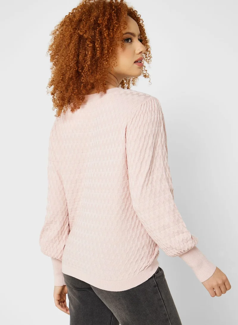 ONLY Balloon Sleeve Sweater