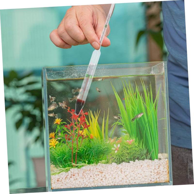 Garneck 1set Hydrometer Tester Tool for Aquariums Accurate Water Density Measurement Includes Box and Measuring for Aquaculture - Image 3