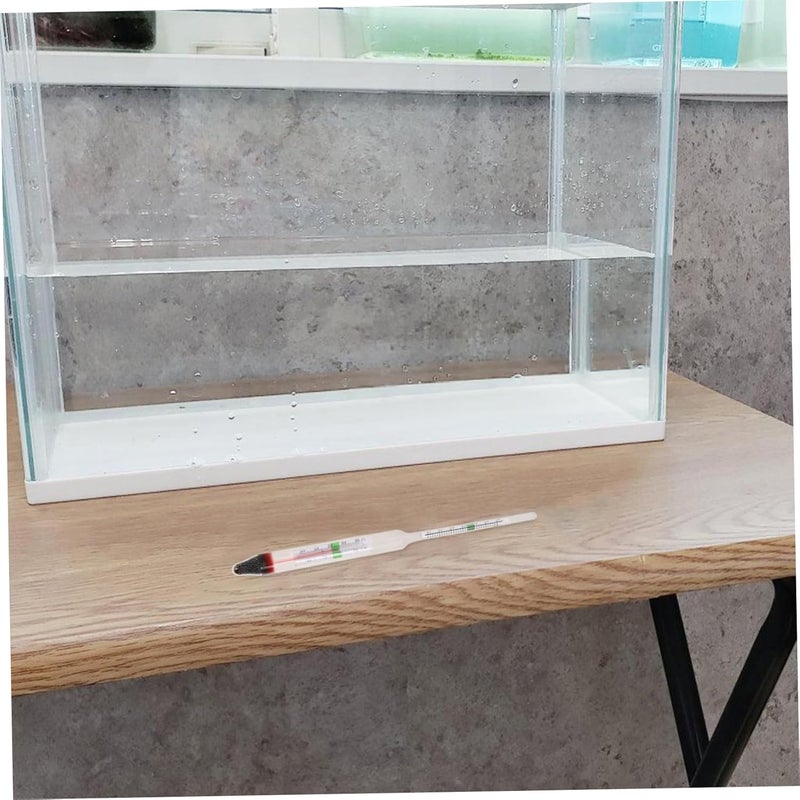 Garneck 1set Hydrometer Tester Tool for Aquariums Accurate Water Density Measurement Includes Box and Measuring for Aquaculture - Image 4