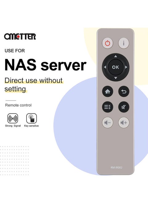 New RM-IR002 For Qnap IR Remote Control HS-251/TS-X51/TS-X70 Pro/TS TS-x69 TS-x69L TVS-x70 Series