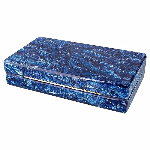 Gets Acrylic Clutch Purses for Women with Marbling Purses and Handbags Elegant Banquet Evening Crossbody Bag - Image 4