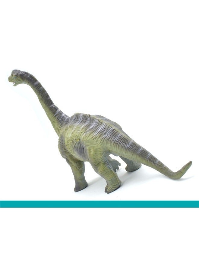Realistic Dinosaur Figure Model Toy，Rhode Island Novelty Large Soft Touch Brachiosaurus  - Image 5