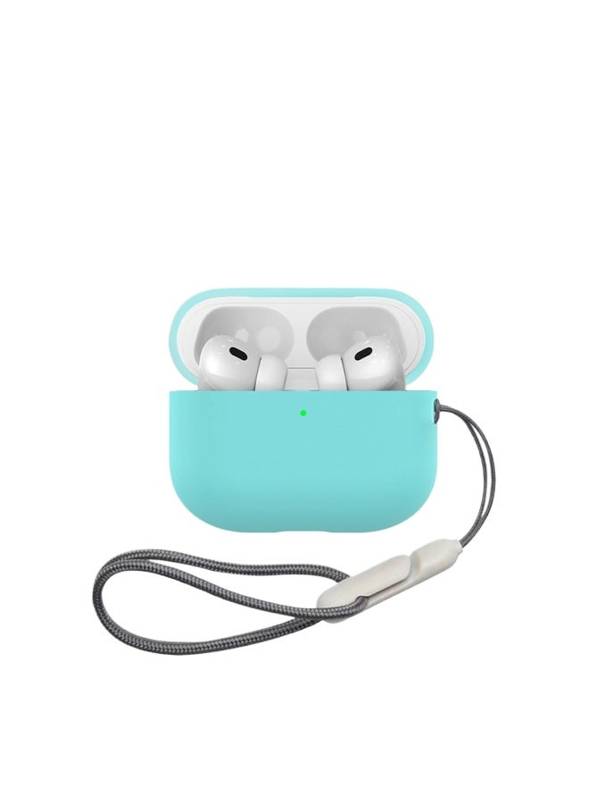 حافظة متوافقة مع AirPods Pro 2 غلاف حماية سيليكون Apple AirPods Pro 2 - Image 1