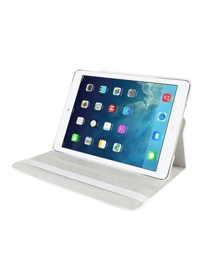 نيبمينينت غطاء قابل للطي لأيباد آبل إير 5 أبيض - Image 2