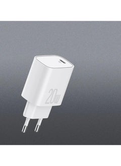 Celebrat C-H1-EU Fast Charger With Type C Output And Intelligent Identification Smart Chip Fits Various Smart Devices 20W - White - pzsku/Z8B0F6E2FB6EE013984B4Z/45/_/1733302374/8e28688d-91e4-4981-b6e7-e26ffead41a1