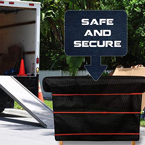 kitchentoolz 12 Pack Variety Extra Large Moving Rubber Bands for Furniture and Moving Blankets - Extra Strength Rubber Mover Bands - 42", 30" and 26" Length - Moving Supplies by Kitchentoolz - Image 5