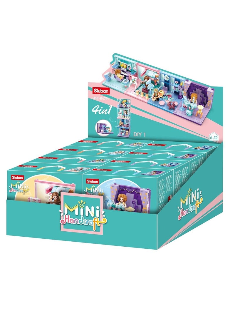 سلوبان مكعبات الألات الموسيقية (مختلفة الأشكال) - M38-B0791 - Image 1