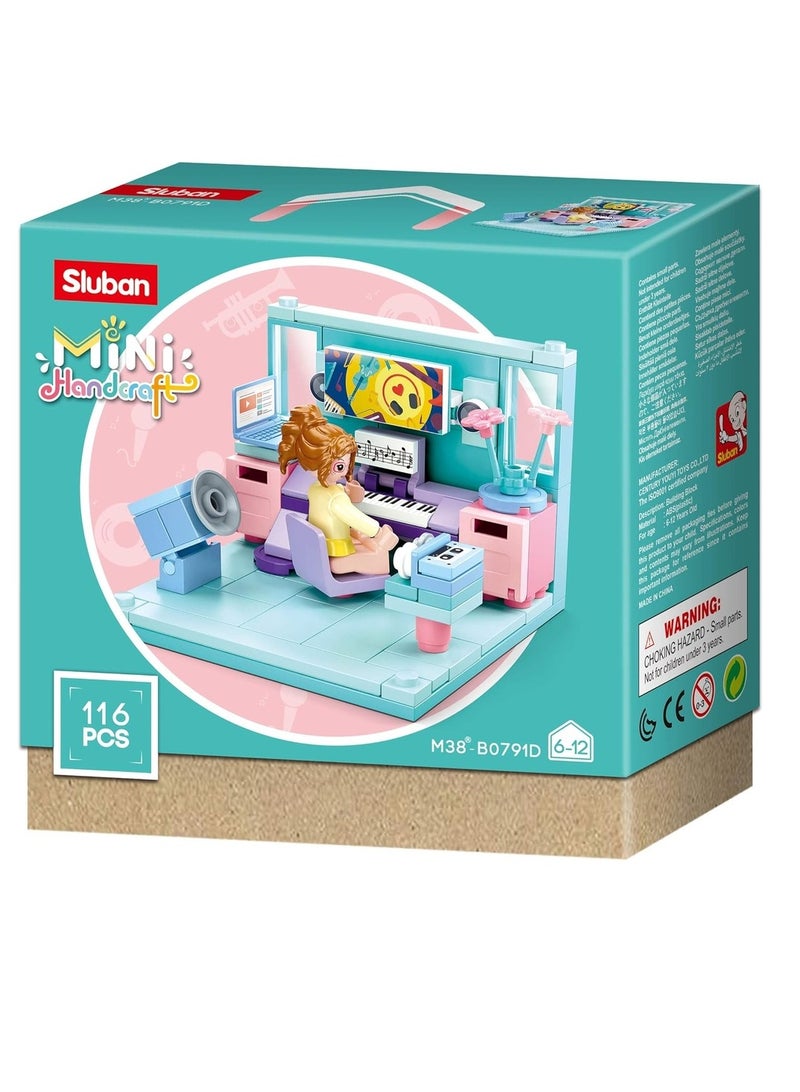 سلوبان مكعبات الألات الموسيقية (مختلفة الأشكال) - M38-B0791 - Image 2