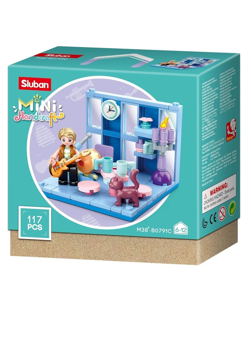 سلوبان مكعبات الألات الموسيقية (مختلفة الأشكال) - M38-B0791 - Image 3