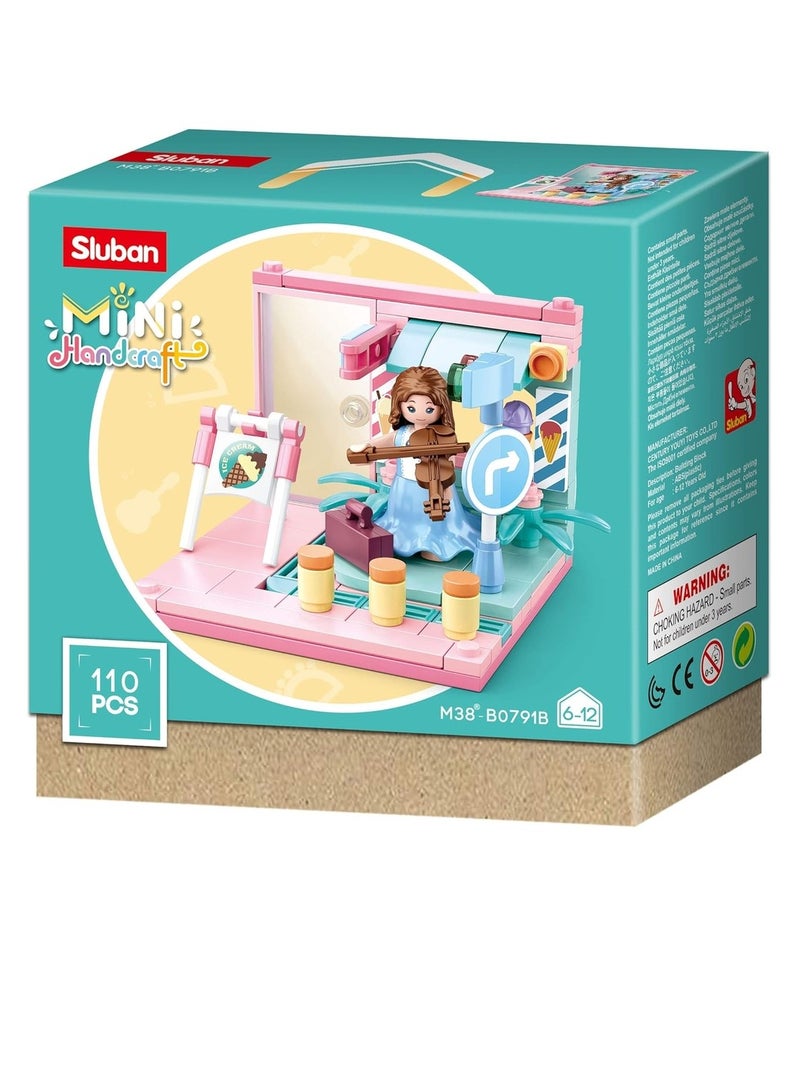 سلوبان مكعبات الألات الموسيقية (مختلفة الأشكال) - M38-B0791 - Image 4