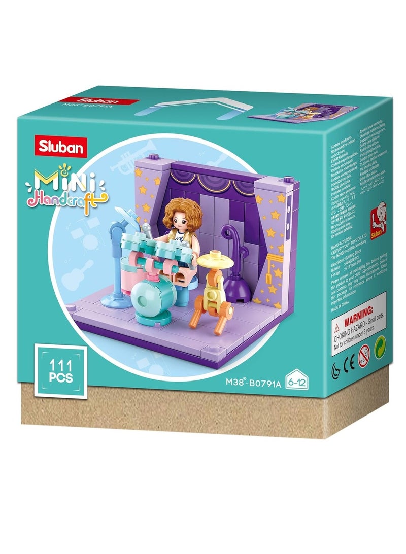 سلوبان مكعبات الألات الموسيقية (مختلفة الأشكال) - M38-B0791 - Image 5