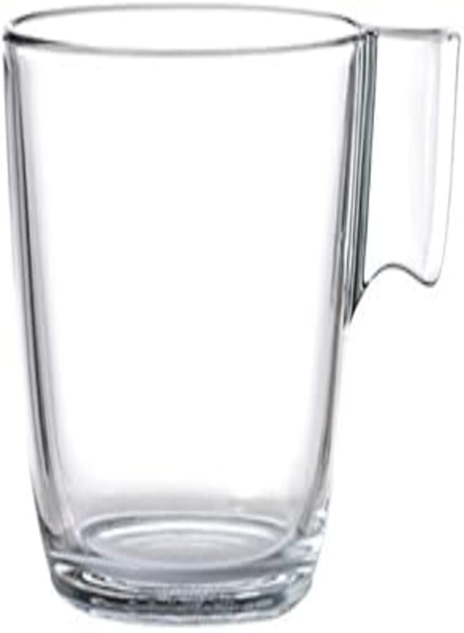 OR Transparent Glass Cup