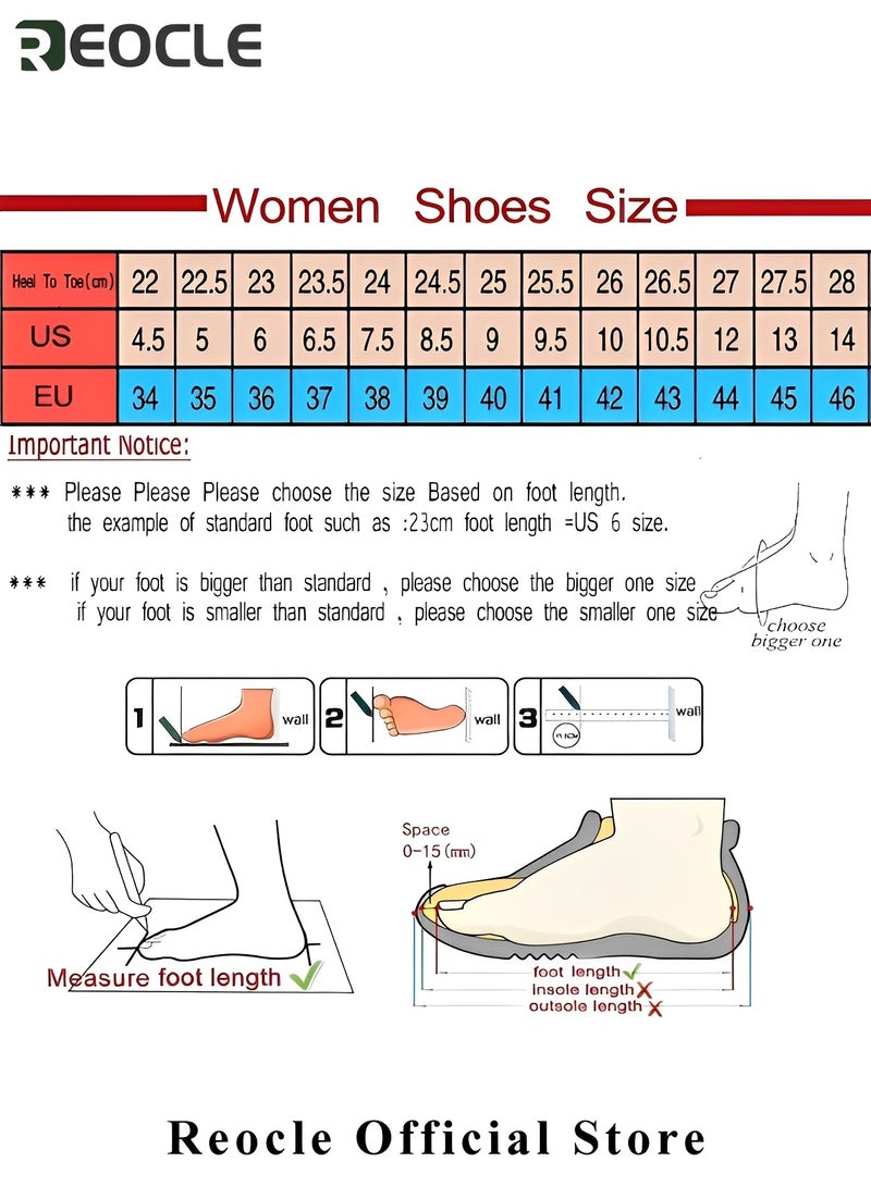 REOCLE Women's Hollow Mule Sandals Casual All-Match Hollow Slippers Leather Loafer Flats Lightweight Comfy Slip-on Loafer Backless Slippers - Image 5