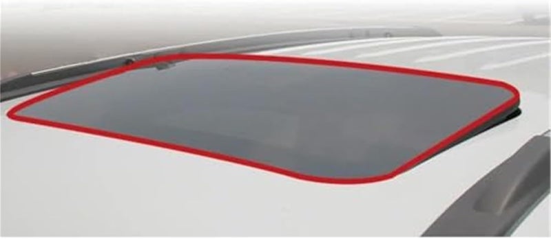 DEMULAX Car Door Edge Protector and Sunroof Seal Strip - Image 2