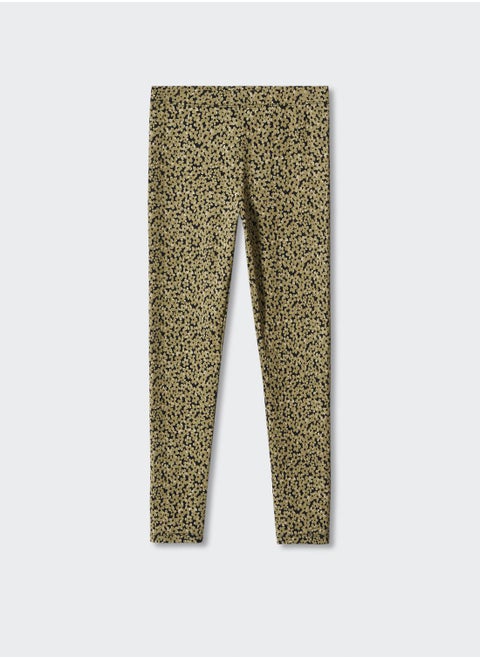 Kids Floral Leggings