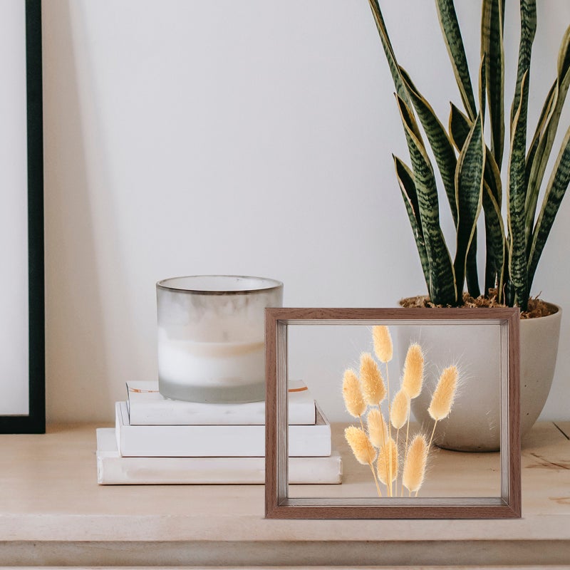 DIY Dried Flower Display Frame Plant Specimen Frame Pressed Flower Double-Sided Frame - Image 5