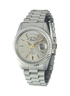 West End Watch Co West End Watch Co Sunray Silver Dial Automatic Stainless Steel Analog Watch For Men 6828_10_3034Y2 37 mm  - Image 1