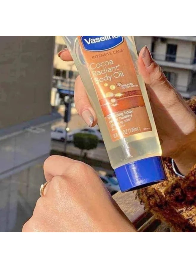 Vaseline Body Oil 120ml