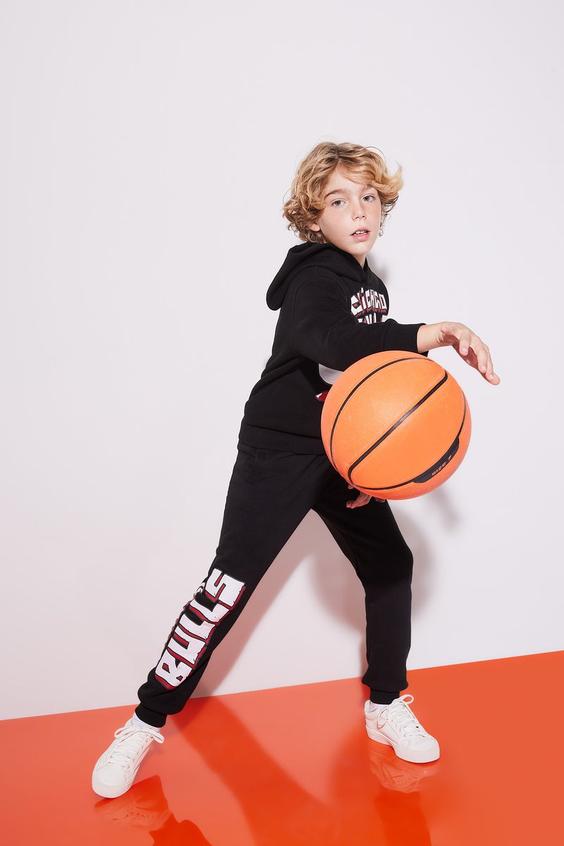DeFacto Boy NBA Chicago Bulls Thick Jogger Sweatpants  - Image 1