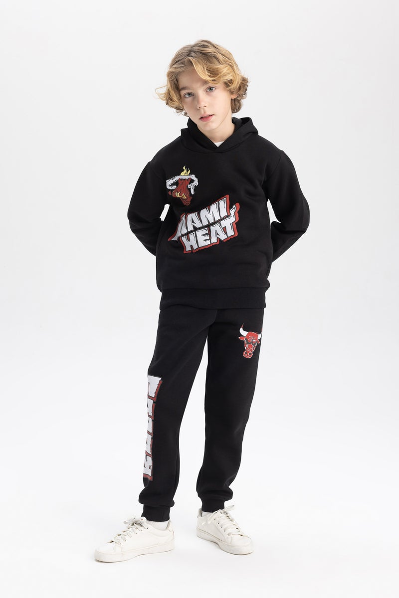 DeFacto Boy NBA Chicago Bulls Thick Jogger Sweatpants  - Image 2