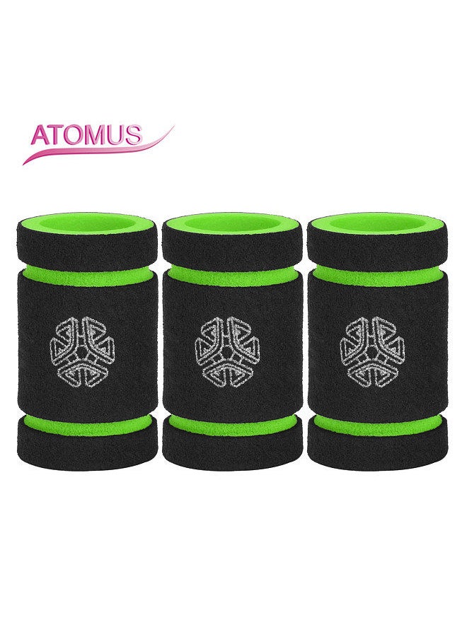 ATOMUS - ATOMUS 3PCS Foam Tattoo Grip Cover Tattoo Machine Handle Cover Non-Slip Grip Cover Tattoo Supply For 21mm to 23mm Tattoo Grip - Image 1