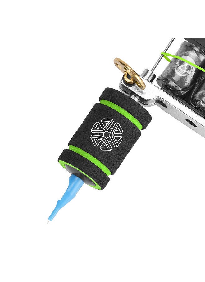 ATOMUS - ATOMUS 3PCS Foam Tattoo Grip Cover Tattoo Machine Handle Cover Non-Slip Grip Cover Tattoo Supply For 21mm to 23mm Tattoo Grip - Image 1
