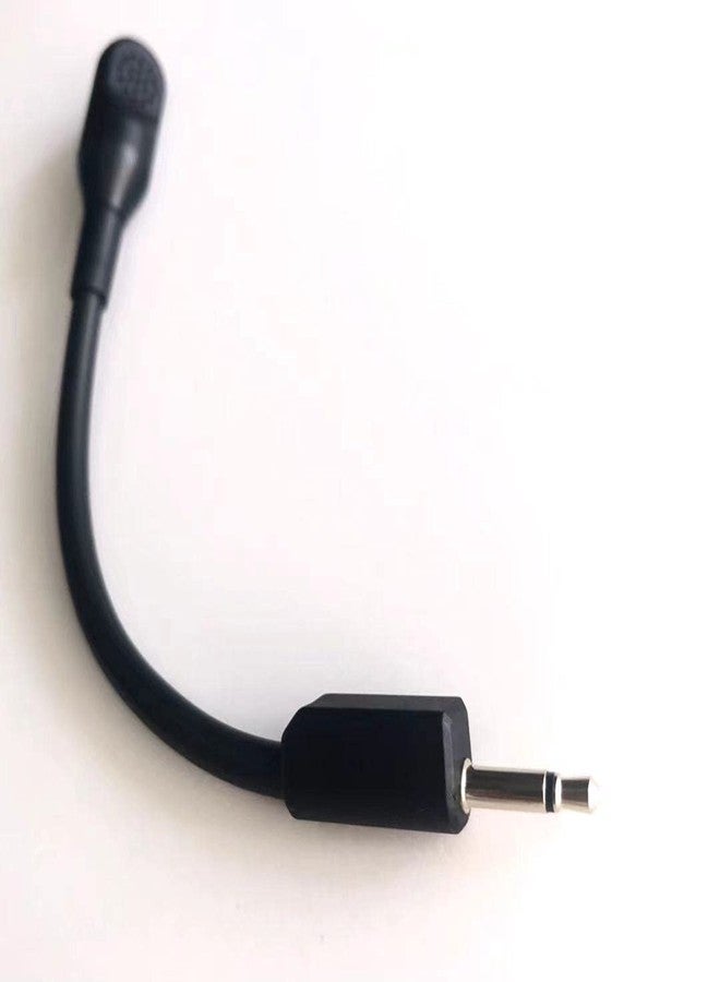 LZYDD ميكروفون لسماعة الألعاب اللاسلكية Razer BlackShark V2 Pro وسماعة الألعاب Razer BlackShark V2 (أسود مع غطاء ميكروفون من الفوم) - Image 1