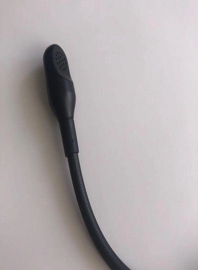 LZYDD ميكروفون لسماعة الألعاب اللاسلكية Razer BlackShark V2 Pro وسماعة الألعاب Razer BlackShark V2 (أسود مع غطاء ميكروفون من الفوم) - Image 3